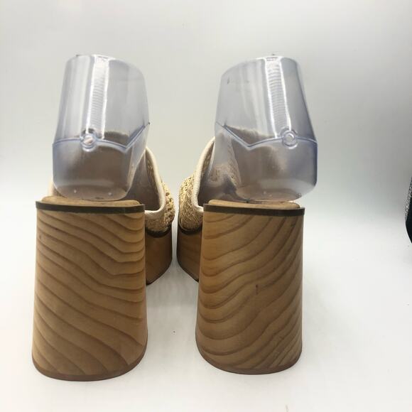 Free People Walk On Wood Platform Clogs EU 39 / US 9 - Picture 5 of 10